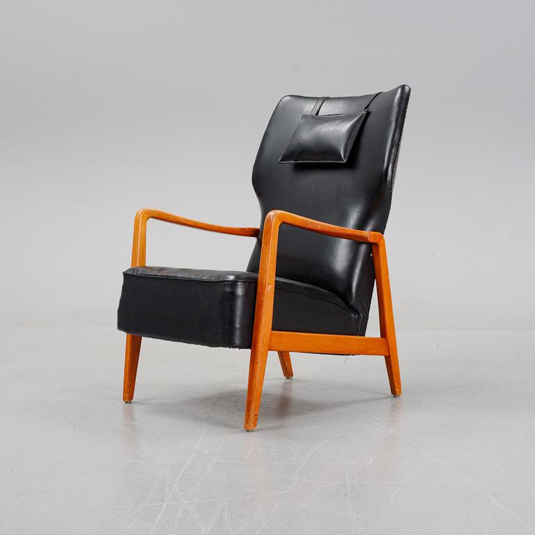 Folke Ohlsson, a 'Duxello' lounge chair for Dux, 1960's.