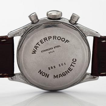 Lorton, chronograph, wristwatch, 36 mm.