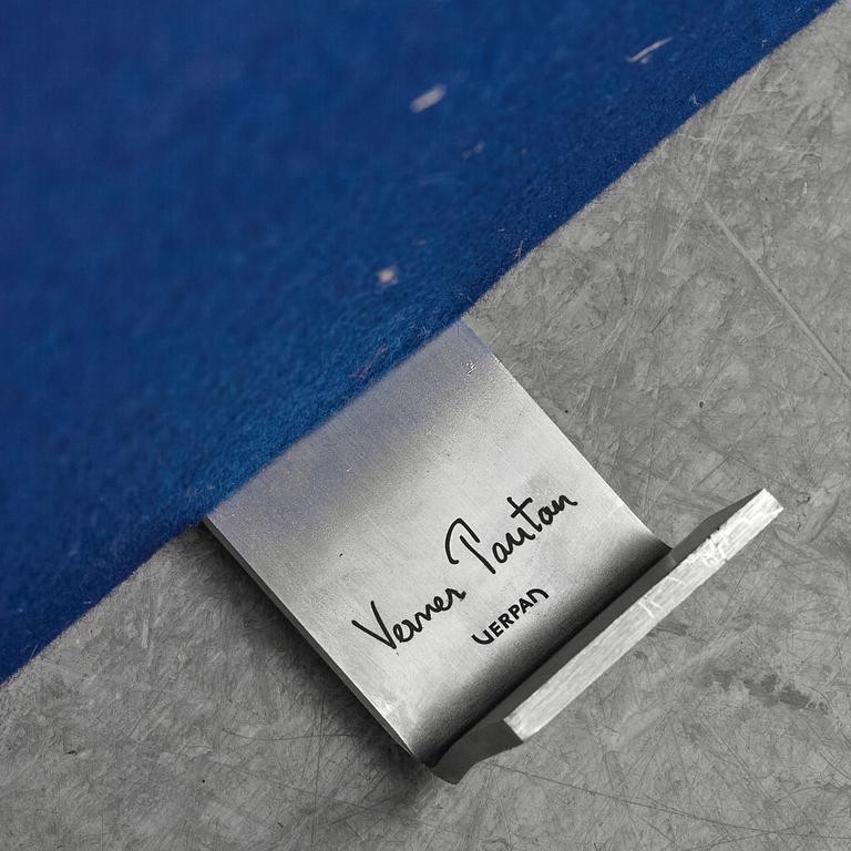 Verner Panton, a "Cloverleaf" sofa, Verpan, Denmark.