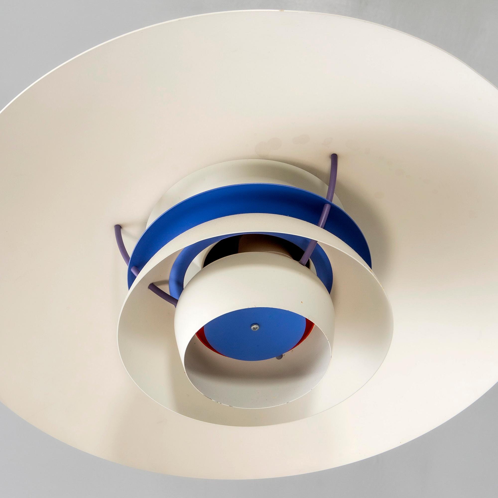 Poul Henningsen, ceiling lamp, "PH lamp", Louis Poulsen, second half of the 20th century.