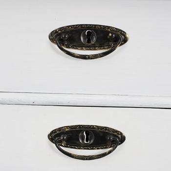 SKRIVBORD, nyrenässans, sent 1800-tal.