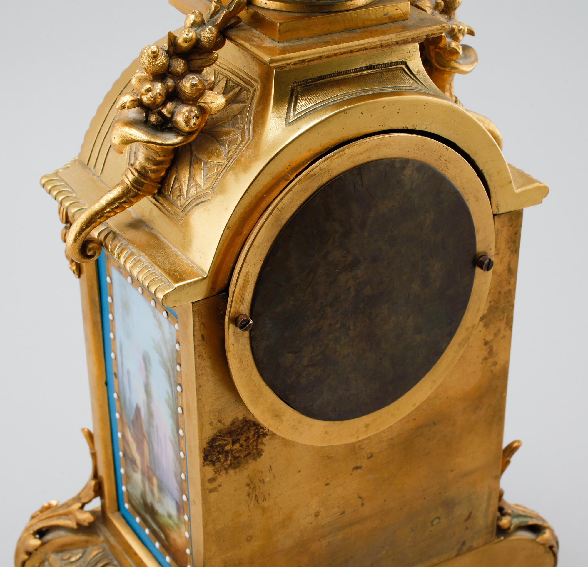 BORDSUR, Louis XVI-stil, 1800-tal.