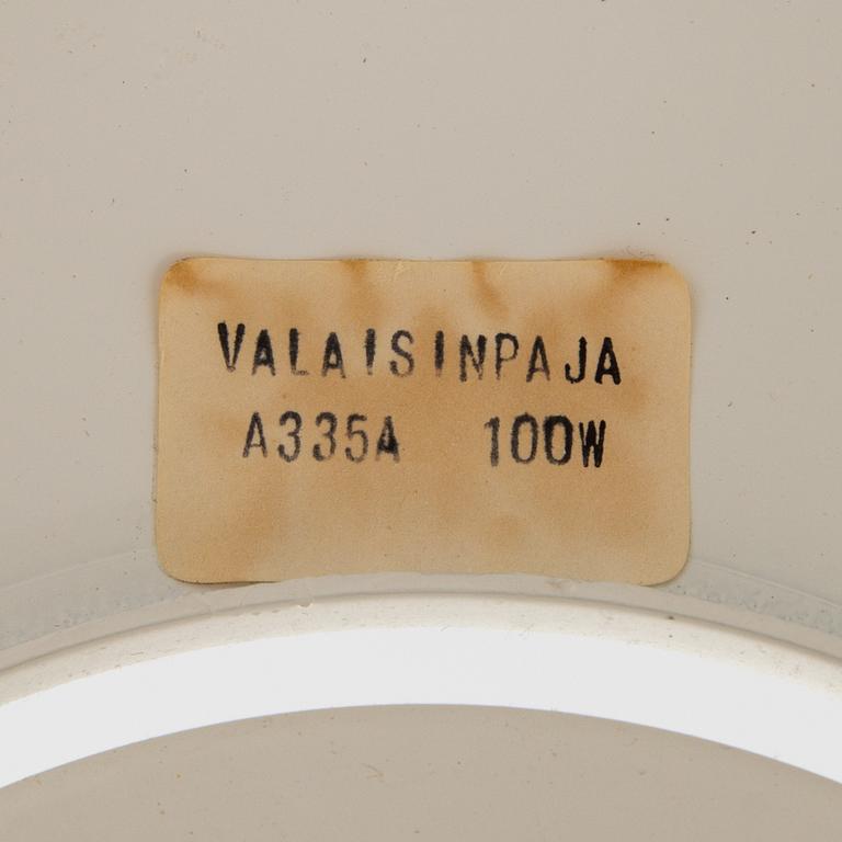 Alvar Aalto, a pendant lamp 'A335A' for Valaisinpaja.