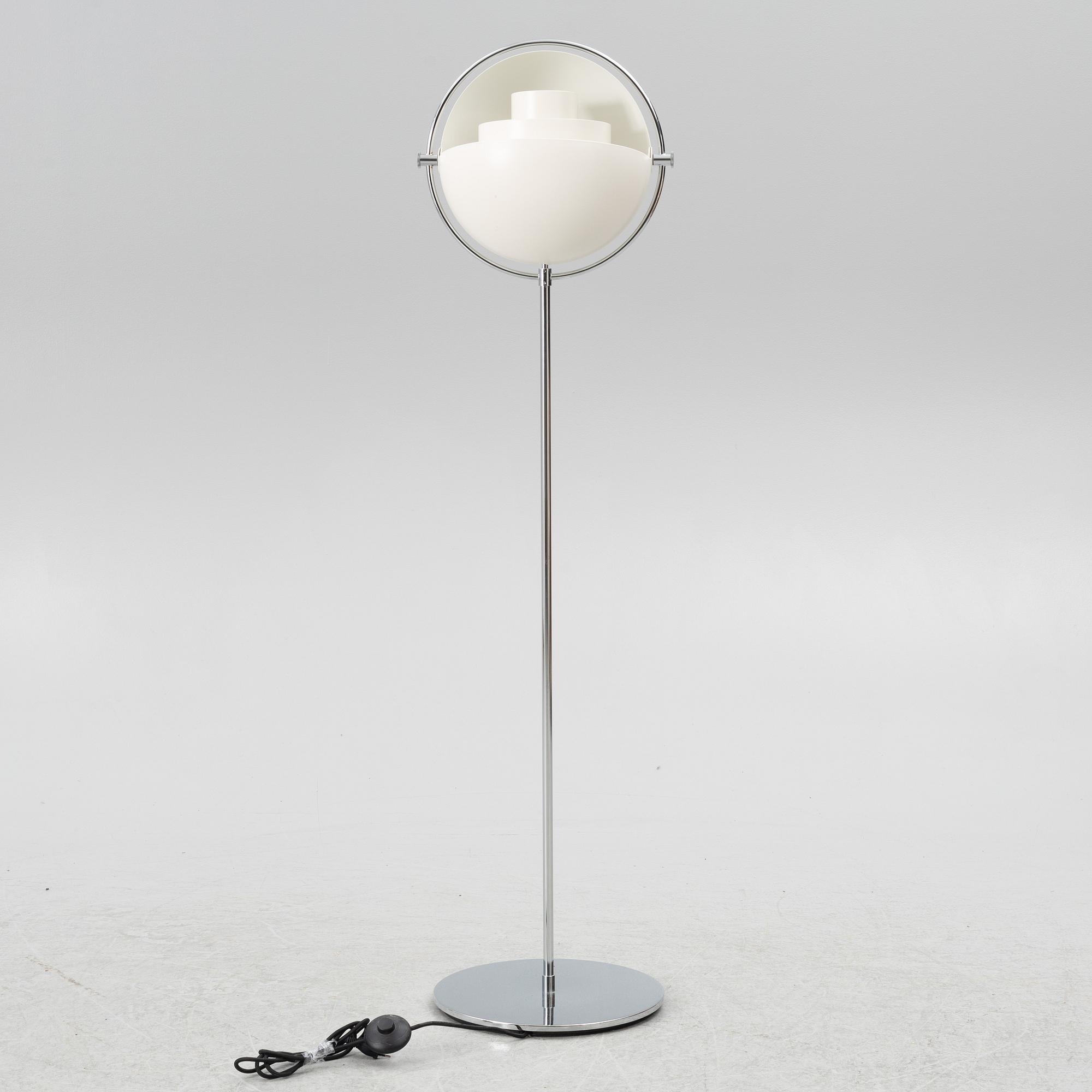 Louis Weisdorf, golvlampa, "Multi-Lite", GUBI, samtida,.