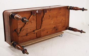 TAFFEL, Rädecker, Lübeck, 1800-talets mitt.