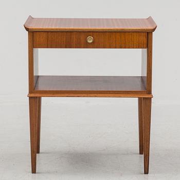 A Nordiska Kompaniet mahogany bedside table, 'Sally', 1941.