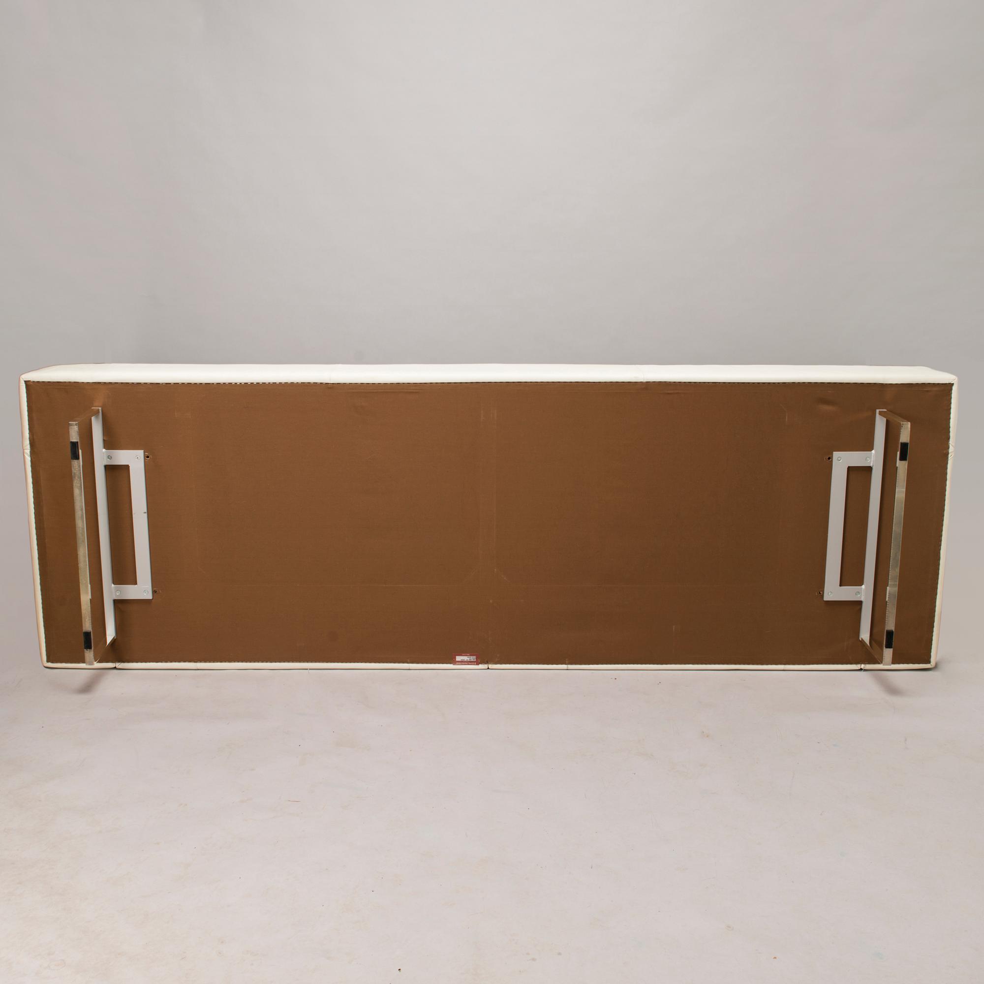 A 21 st century Italian  'Quadra' sofa for Poltrona Frau.