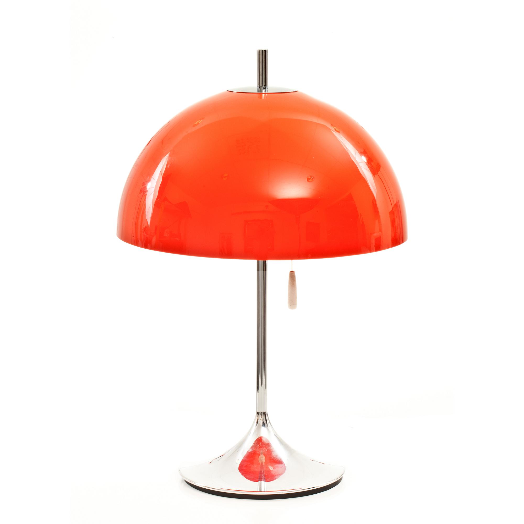 BORDSLAMPA, Frank Bentler, Danmark, 1960-tal.