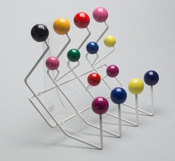 KLÄDHÄNGARE. "Hang it all", Charles & Ray Eames, Vitra design Museum 1997.