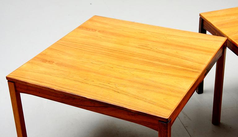 SOFFBORD, ett par, 1900-talets slut.