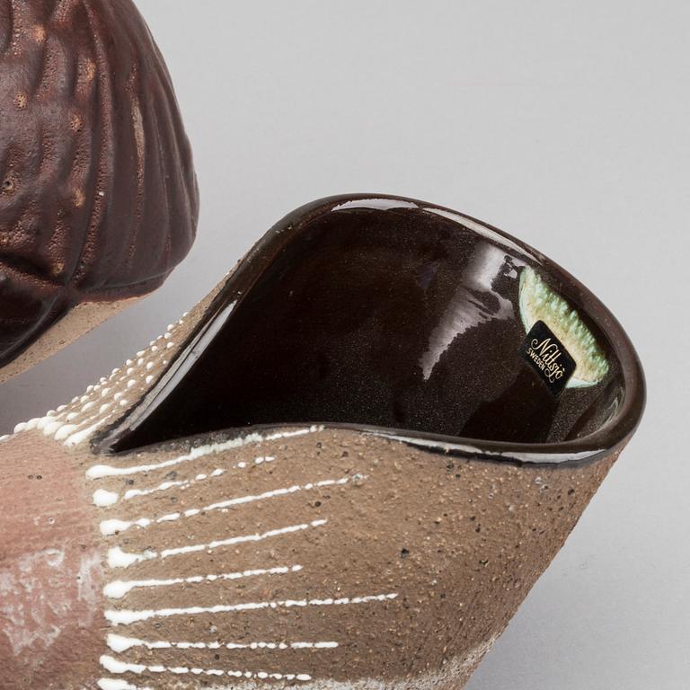 THOMAS HELLSTRÖM, keramik, 5 st, Nittsjö, Rättvik.