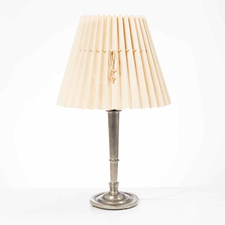 Celestin Andersson, Table lamp, first half of the 20th century.