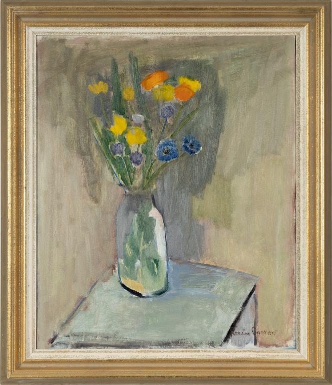Karin Parrow, Flowers in Vase.