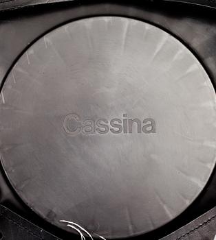 KARMSTOLAR, ett par, "413 CAB", Mario Bellini, Cassina.