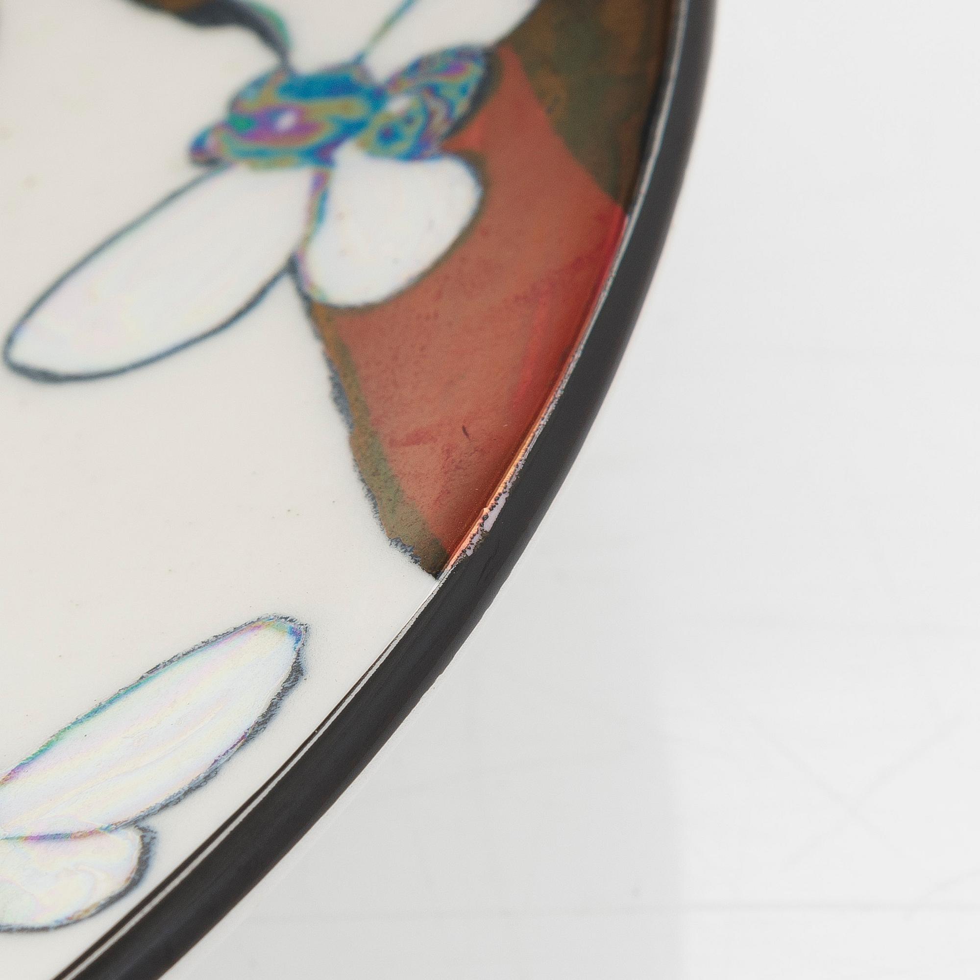 Birger Kaipiainen, skål, porslin, märkt Birger Kaipiainen, 165/400 Arabia Finland.