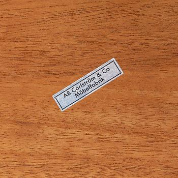 A pair of teak bedside tables, AB Carlströms & Co Möbelfabrik, 1950's/60's.