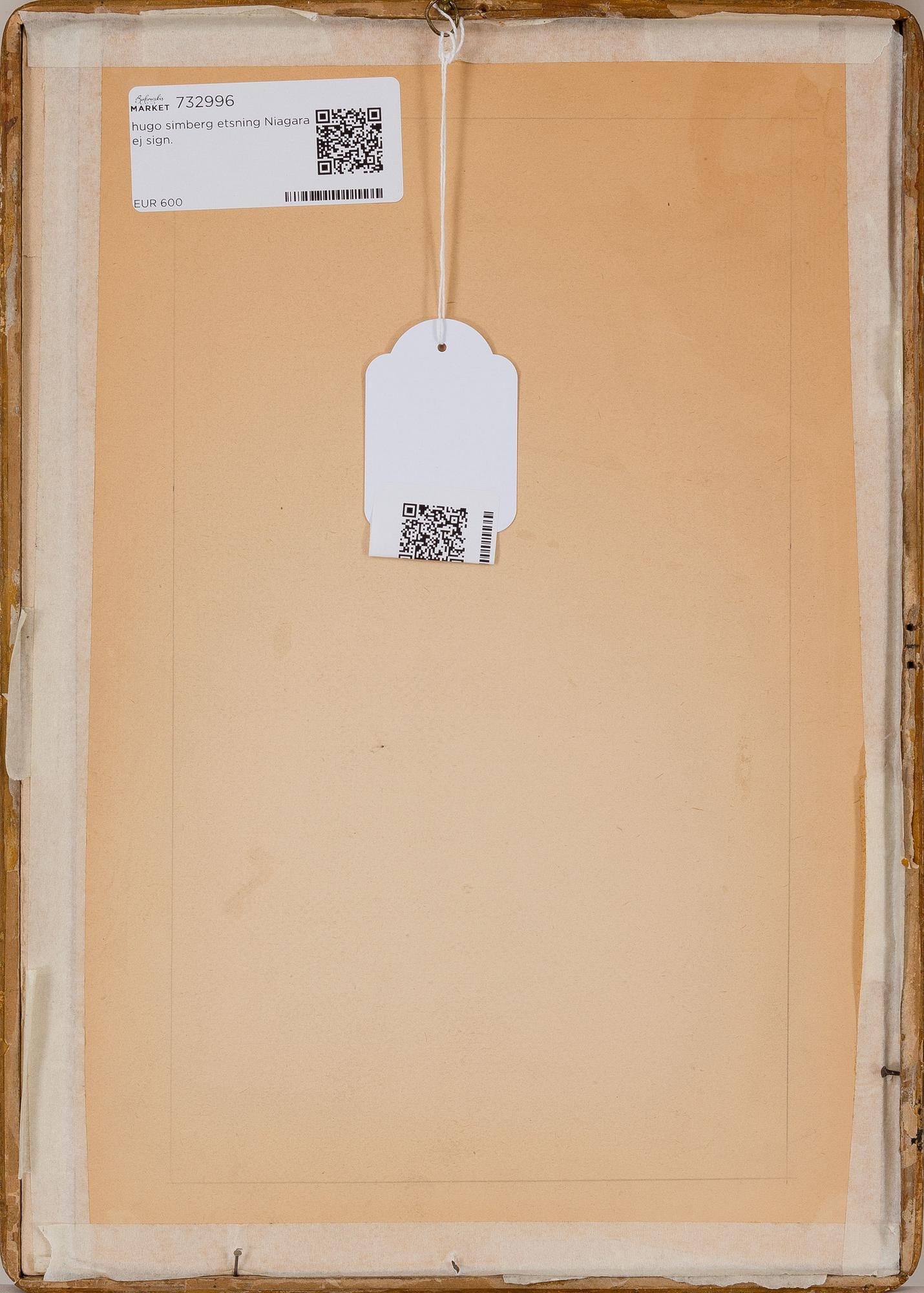 HUGO SIMBERG, "NIAGARA" (1907).