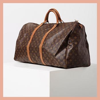 WEEKENDBAG, "Keepall 60", Louis Vuitton.