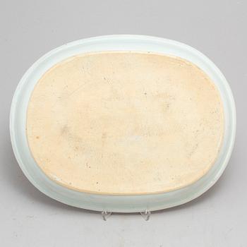 SERVERINGSFAT, porslin, Qingdynastin, Kina, 1700-tal.