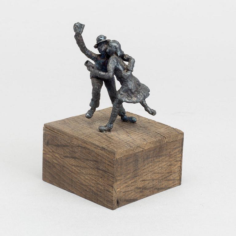 SVEN-ÅKE EKBERG, skulptur, signerad, daterad -93.