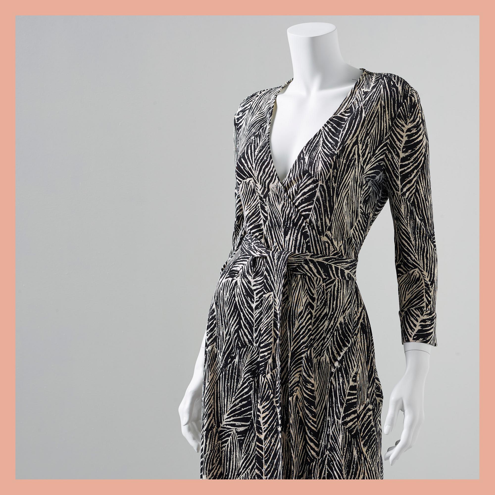 KLÄNNING, Diane von Furstenberg.