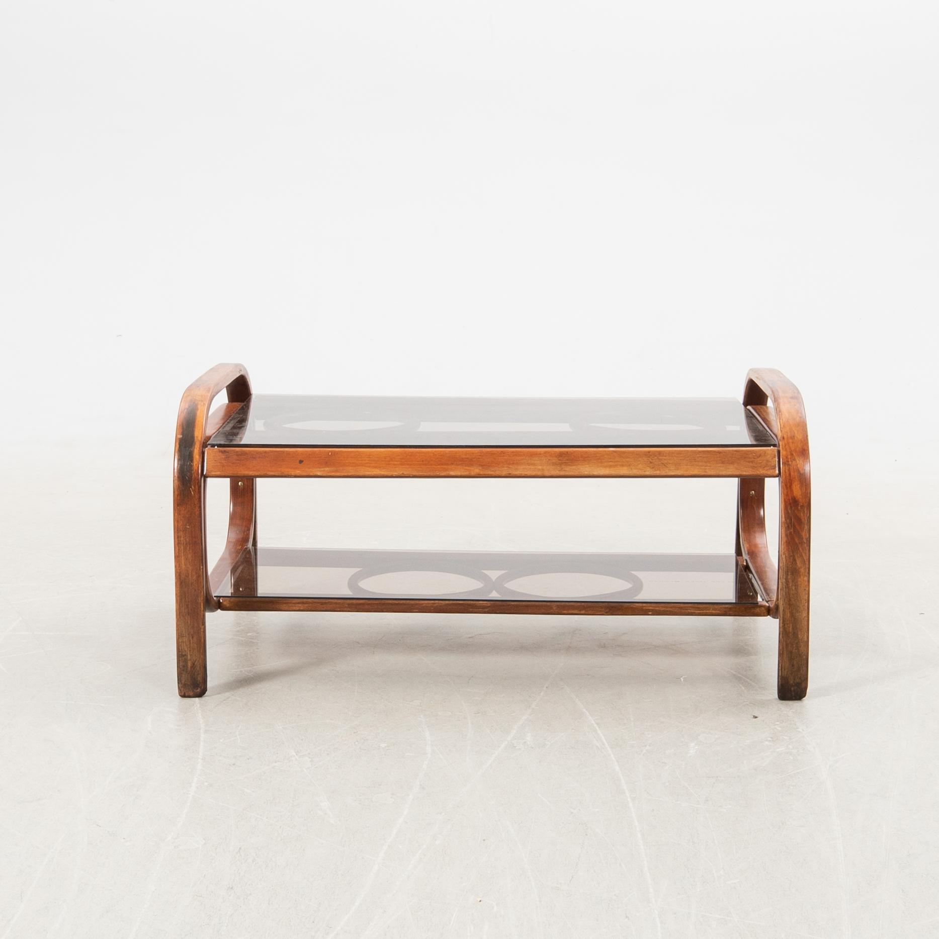 Soffbord, 1900-talets andra hälft.