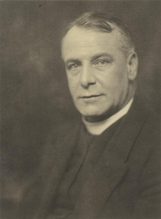 Henry B. Goodwin, gelatin silver print, signed, 1914.