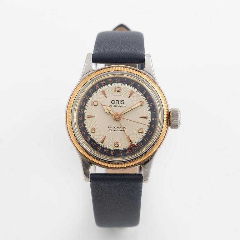 Oris, Big Crown, Pointer Date, wristwatch, 32 mm.