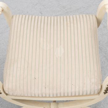 Banketter, ett par, empire, 1800-talets första hälft.