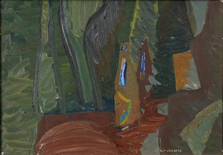 Alf Lindberg, Translation: "Still life".