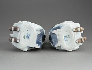 FIGURINER, 2st, porslin, Lotte Benter, Royal Copenhagen.
