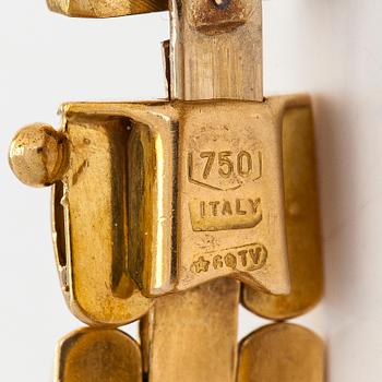 Chopard, armbandsur, 25 x 34 mm.