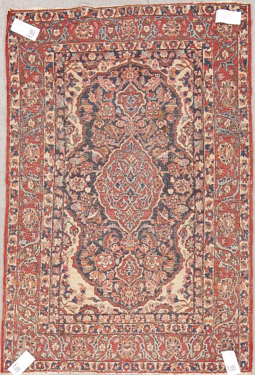 MATTA, antik/semiantik, Isfahan, ca 144 x 95 cm.