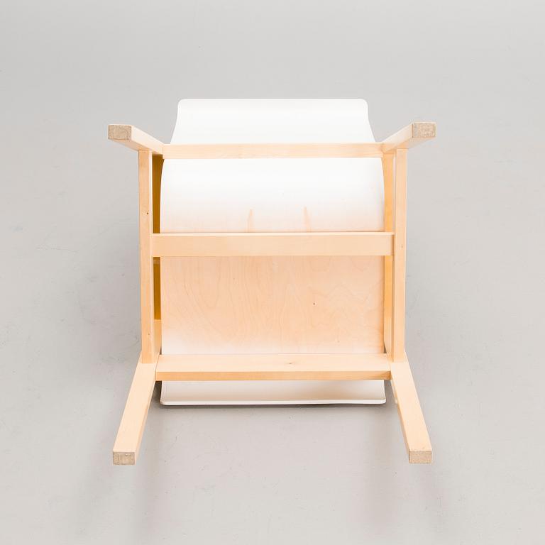 ALVAR AALTO, nojatuoli malli 403, Artek 1900-luvun loppu.