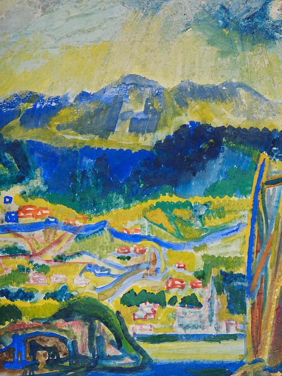 Bruno Krauskopf, The Fishing Harbour.