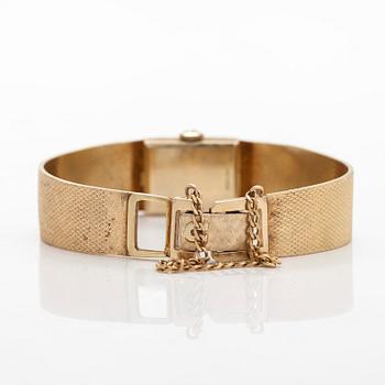 Omega, De Ville, armbandsur, 14 x 17,5 mm.