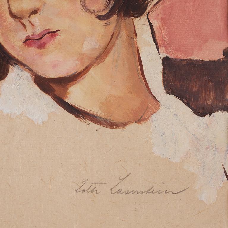 Lotte Laserstein, Två syskon (Marianne och Gunvor Bigner).