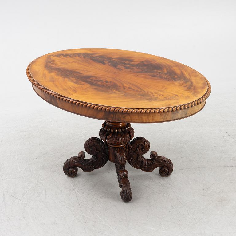 A Late Empire Table, mid-19th Century.