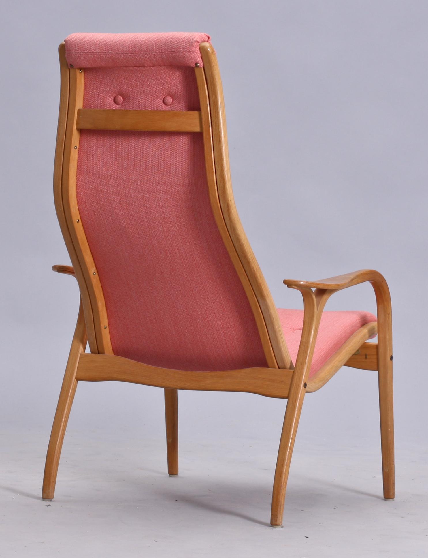 FÅTÖLJ, "Lamino", Yngve Ekström, Swedese, dat Okt. 65.