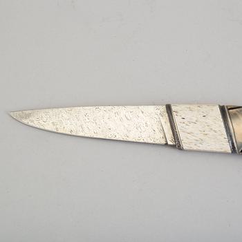 ANDRZEJ RYBAK, kniv, "Gentlemans Knife", samtida.