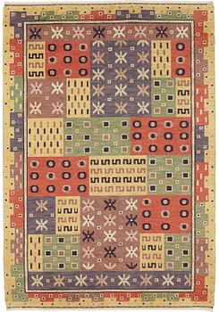 191. Märta Måås-Fjetterström, A carpet, "Joakim", knotted pile, ca 278,5-280 x 187-192 cm, signed AB MMF.