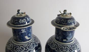 LOCKURNOR, 2+1, porslin, Kina.