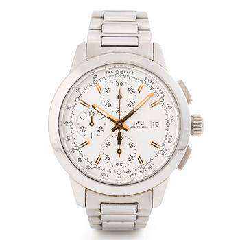 IWC, Ingenieur Chronograph, armbandsur, 42,3 mm.