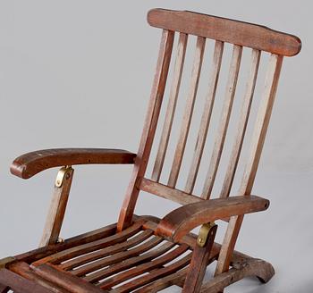 DÄCKSTOLAR, ett par, 1900-talets andra hälft.