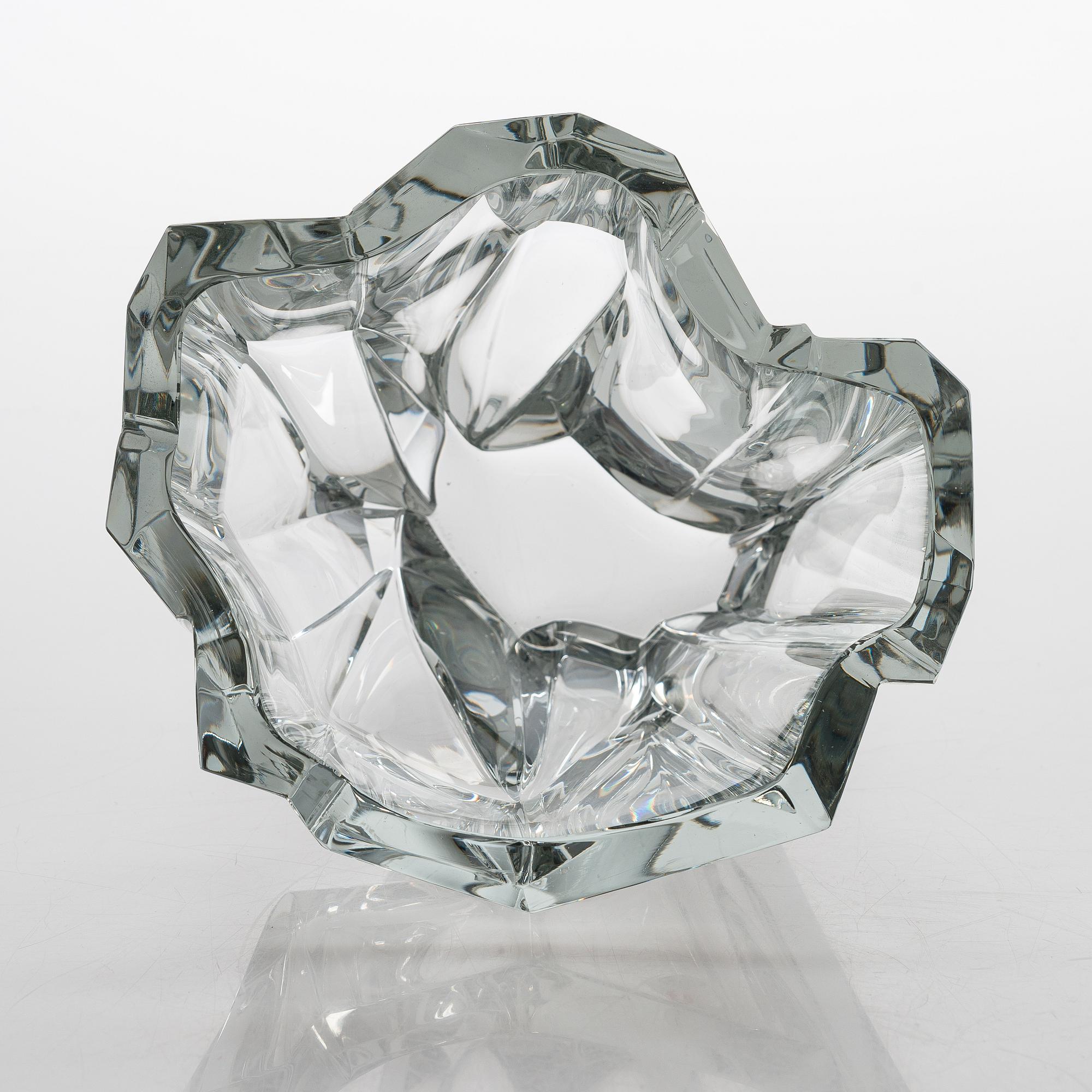 Tapio Wirkkala, An 'Iceberg' vase signed Tapio Wirkkala 3825.