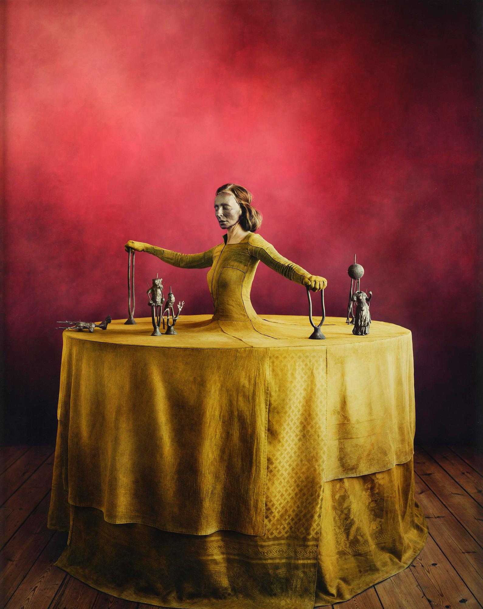 Denise Grünstein, "Renaissance Yellow", 2018.