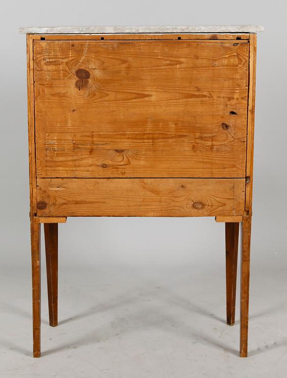 SEKRETÄR, sengustaviansk, 1800-talets början.