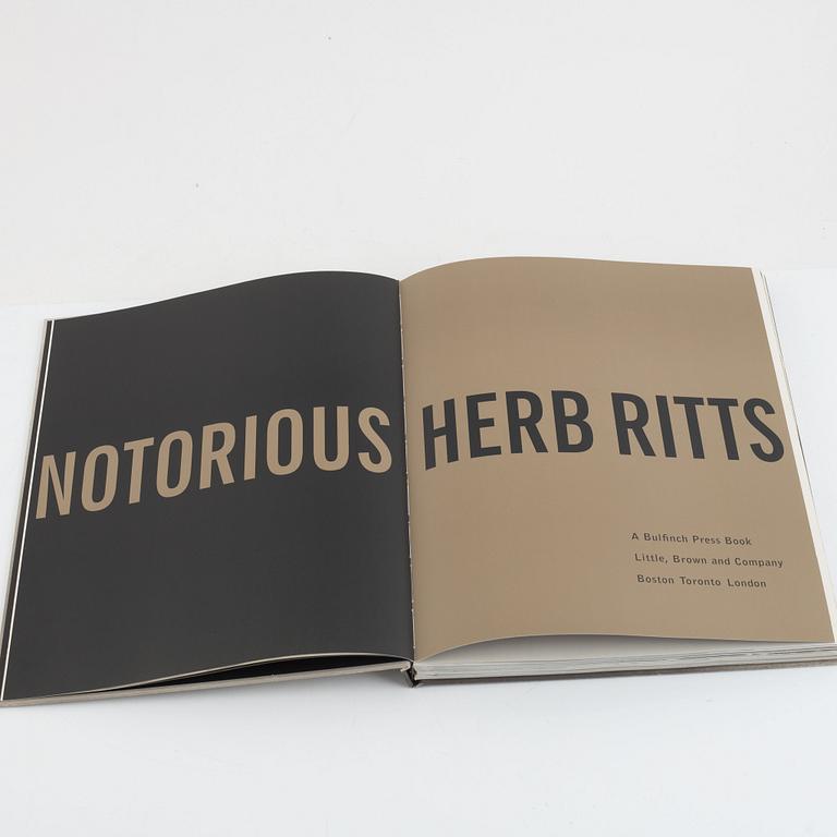 Herb Ritts, photo books, three volumes.