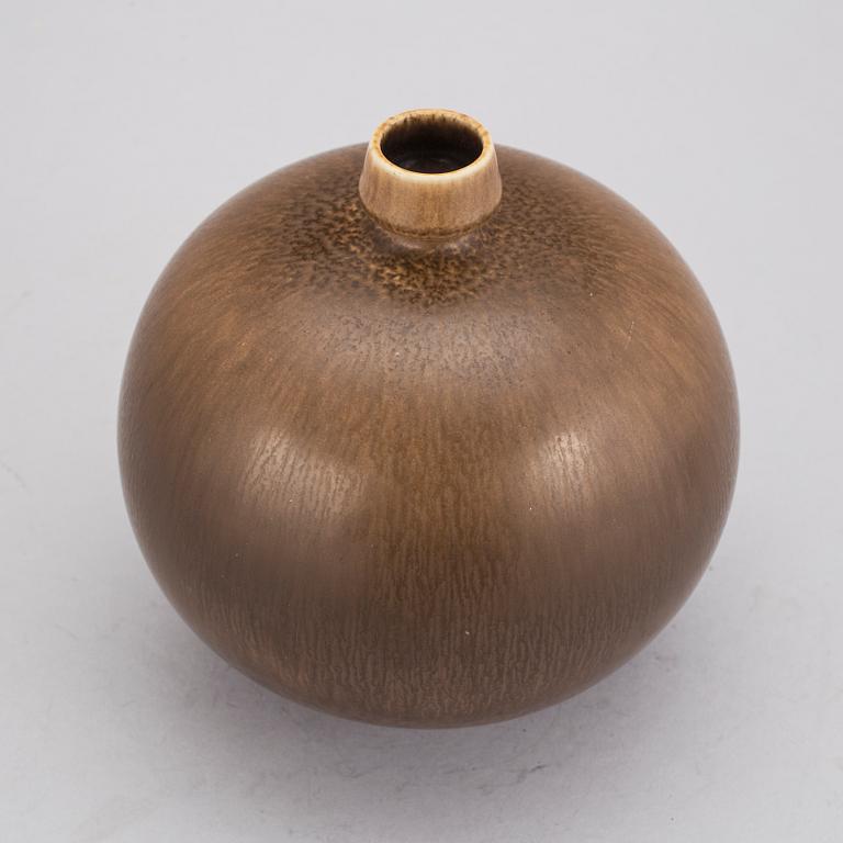 VAS, stengods, Berndt Friberg, Gustavsberg Studio 1965.