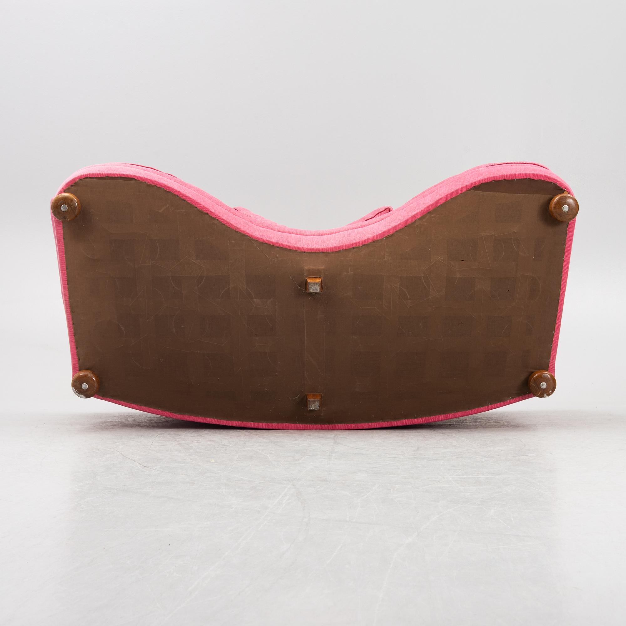 Josef Frank, soffa, modell 968, Firma Svenskt Tenn.